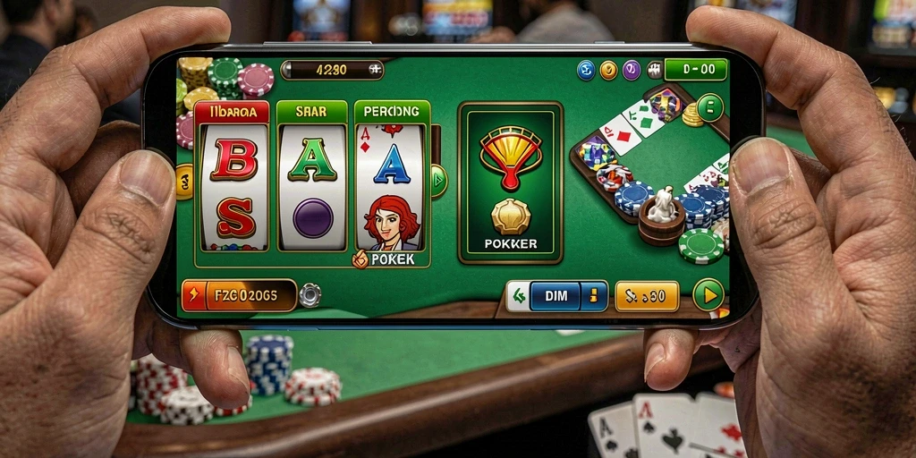 playwin123 - Karakter unik yang dapat dipilih pengguna.