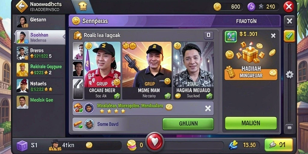 r6r6 - Lihat kustomisasi karakter yang unik dan menarik.