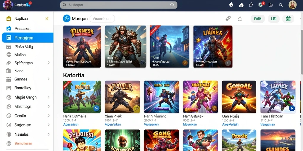 sikat88 - Cuplikan gameplay yang menunjukkan proses pembangunan.